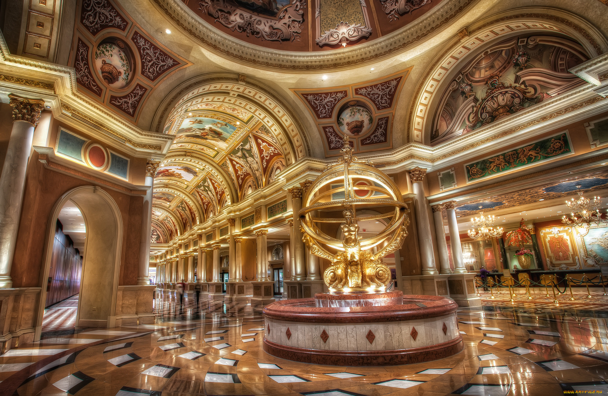 venetian lobby, , ,  ,  , , 